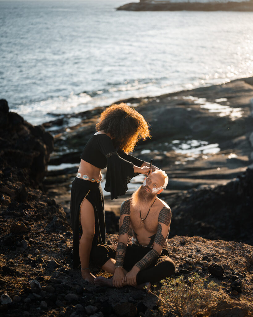 Lifestyle portrait photography in Tenerife South capturing authentic candid moments