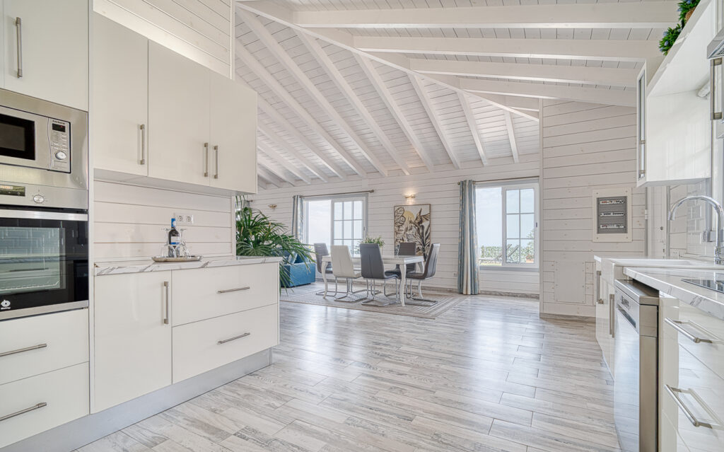 modern kitchen and dining interior photography tenerife